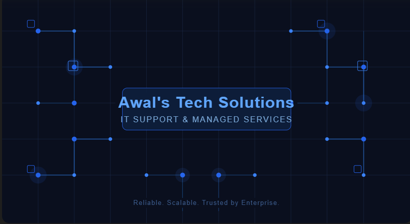 Awal's Tech solutions